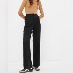 GAP Black High-Waisted Trousers